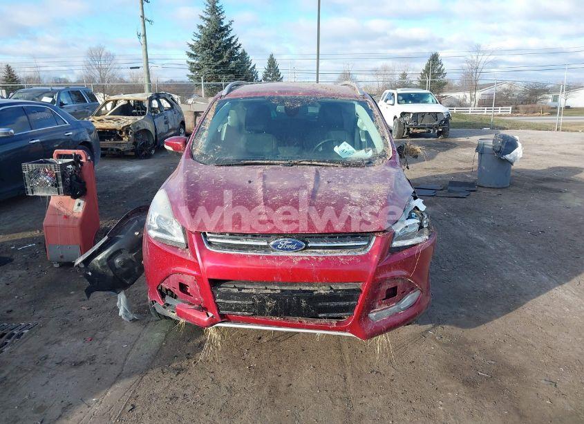 Photo 12 of 2015 Ford Escape TITANIUM (VIN 1FMCU9J91FUB13990)