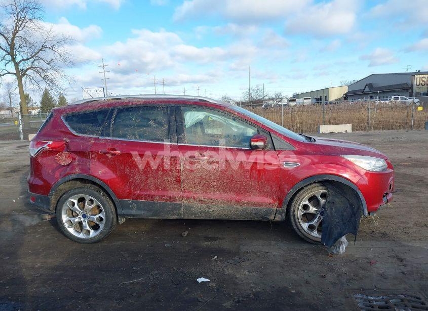 Photo 13 of 2015 Ford Escape TITANIUM (VIN 1FMCU9J91FUB13990)