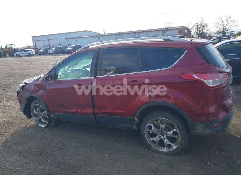 Photo 14 of 2015 Ford Escape TITANIUM (VIN 1FMCU9J91FUB13990)