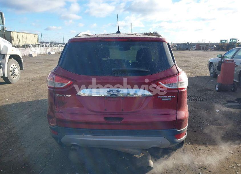 Photo 16 of 2015 Ford Escape TITANIUM (VIN 1FMCU9J91FUB13990)