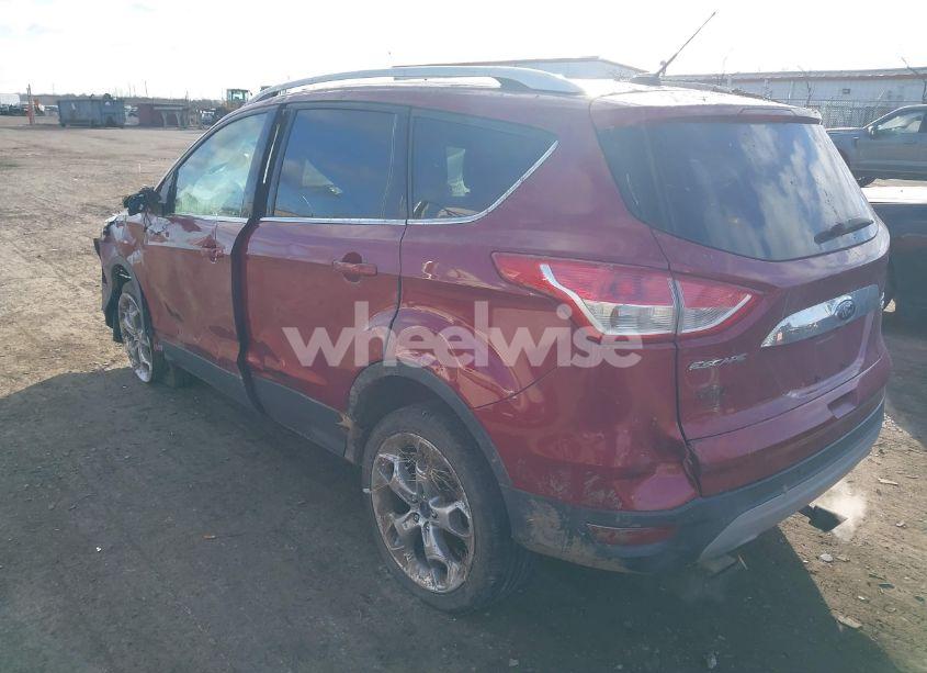 Photo 3 of 2015 Ford Escape TITANIUM (VIN 1FMCU9J91FUB13990)