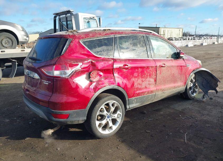 Photo 4 of 2015 Ford Escape TITANIUM (VIN 1FMCU9J91FUB13990)