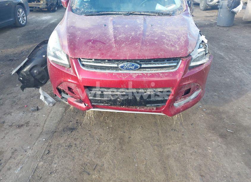 Photo 6 of 2015 Ford Escape TITANIUM (VIN 1FMCU9J91FUB13990)