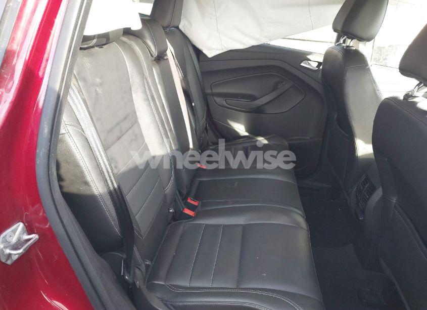 Photo 8 of 2015 Ford Escape TITANIUM (VIN 1FMCU9J91FUB13990)