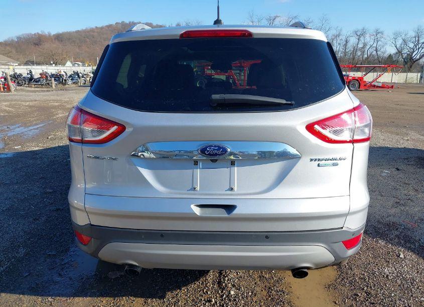 Photo 16 of 2015 Ford Escape TITANIUM (VIN 1FMCU9J91FUB26948)