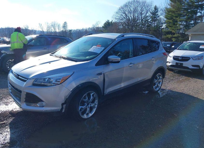 Photo 2 of 2015 Ford Escape TITANIUM (VIN 1FMCU9J91FUB26948)