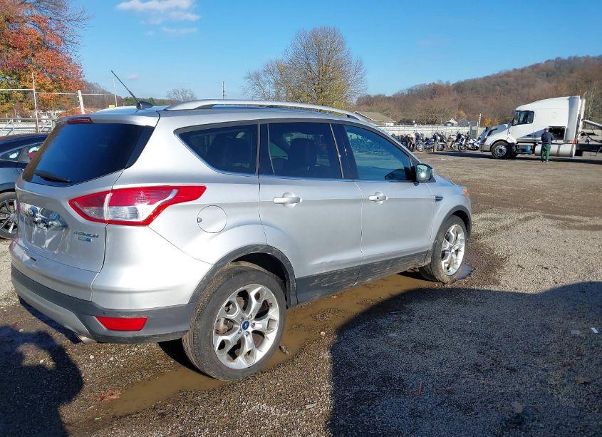 Photo 4 of 2015 Ford Escape TITANIUM (VIN 1FMCU9J91FUB26948)