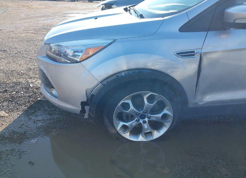 Photo 6 of 2015 Ford Escape TITANIUM (VIN 1FMCU9J91FUB26948)