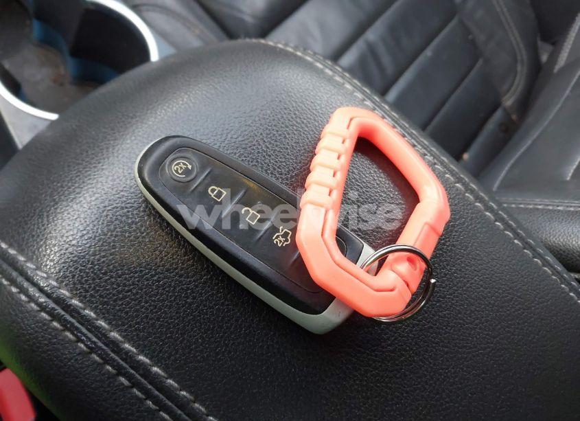 Photo 11 of 2015 Ford Escape TITANIUM (VIN 1FMCU9J91FUB86423)