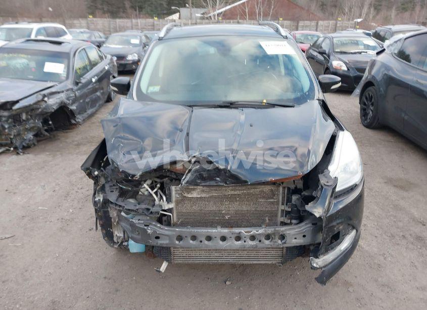 Photo 12 of 2015 Ford Escape TITANIUM (VIN 1FMCU9J91FUB86423)