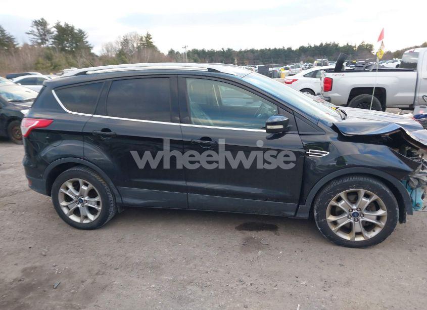Photo 13 of 2015 Ford Escape TITANIUM (VIN 1FMCU9J91FUB86423)