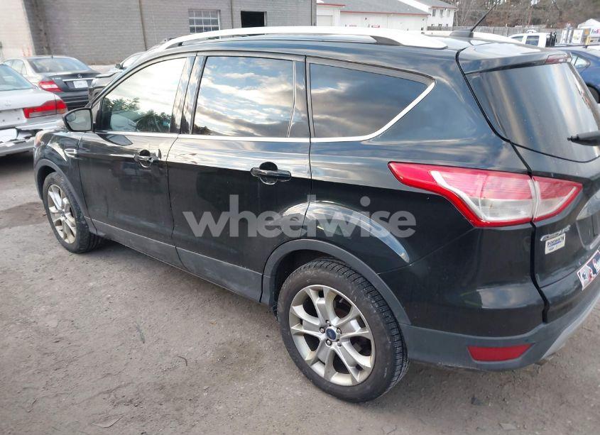 Photo 14 of 2015 Ford Escape TITANIUM (VIN 1FMCU9J91FUB86423)