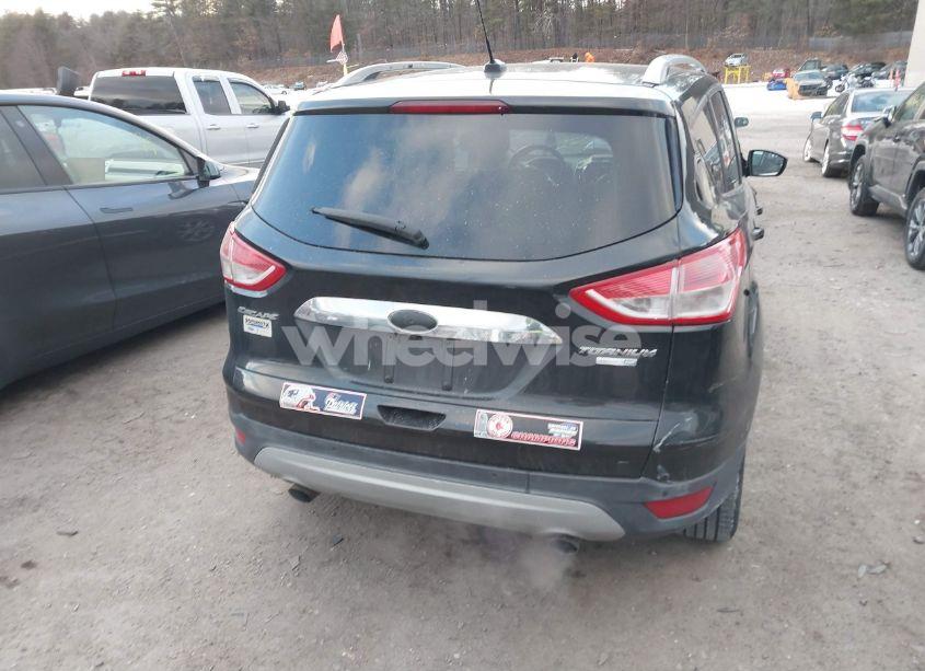 Photo 16 of 2015 Ford Escape TITANIUM (VIN 1FMCU9J91FUB86423)