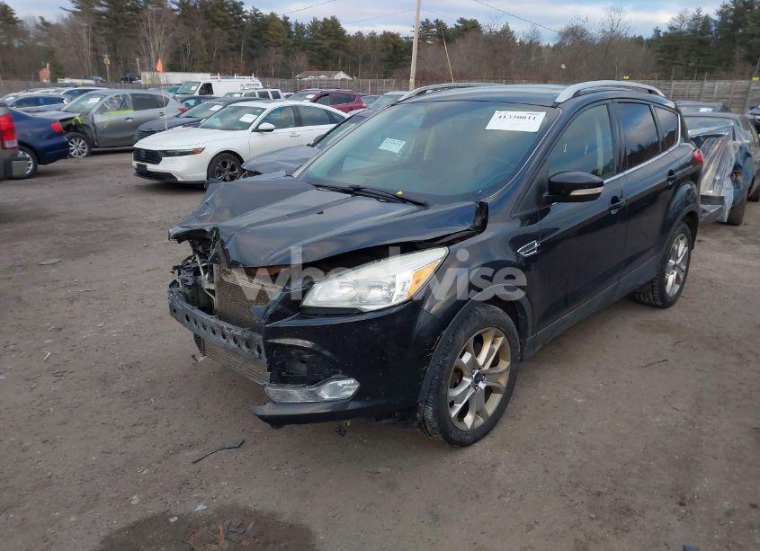 Photo 2 of 2015 Ford Escape TITANIUM (VIN 1FMCU9J91FUB86423)