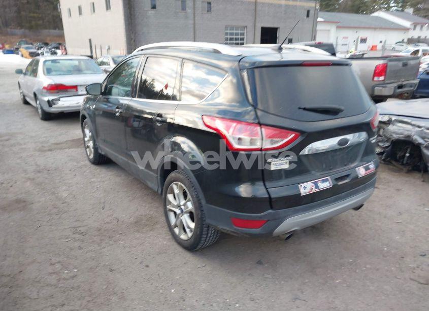 Photo 3 of 2015 Ford Escape TITANIUM (VIN 1FMCU9J91FUB86423)