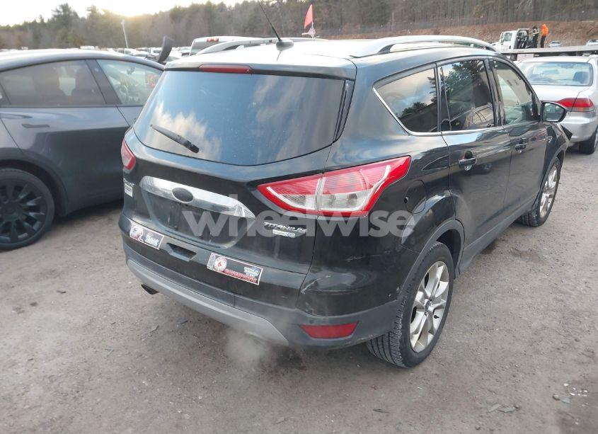 Photo 4 of 2015 Ford Escape TITANIUM (VIN 1FMCU9J91FUB86423)