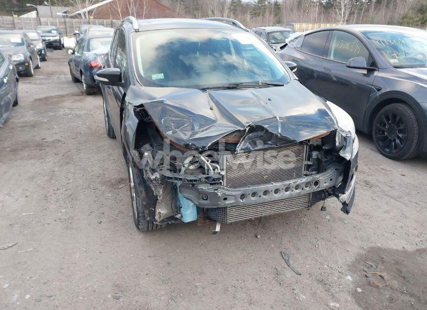 Photo 6 of 2015 Ford Escape TITANIUM (VIN 1FMCU9J91FUB86423)