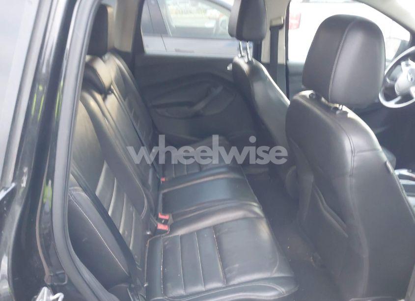 Photo 8 of 2015 Ford Escape TITANIUM (VIN 1FMCU9J91FUB86423)