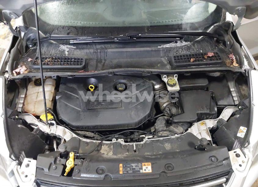 Photo 10 of 2015 Ford Escape TITANIUM (VIN 1FMCU9J91FUB92237)