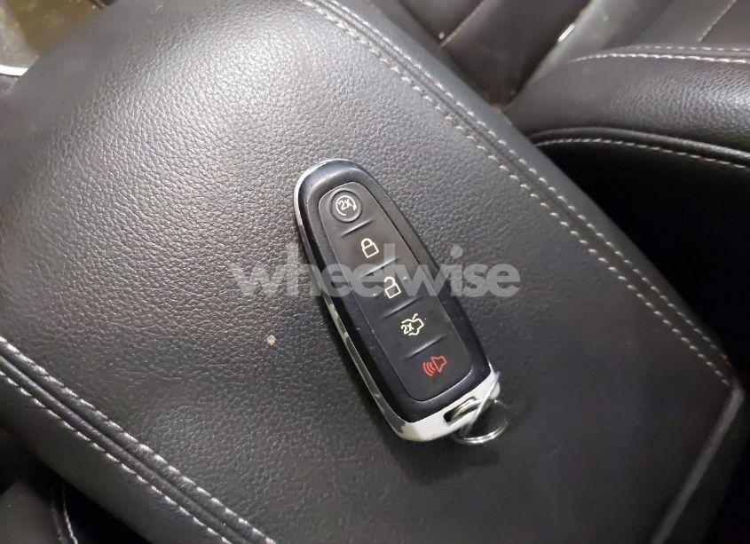 Photo 11 of 2015 Ford Escape TITANIUM (VIN 1FMCU9J91FUB92237)