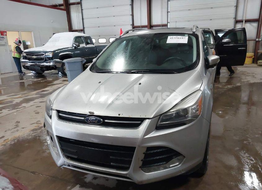 Photo 12 of 2015 Ford Escape TITANIUM (VIN 1FMCU9J91FUB92237)