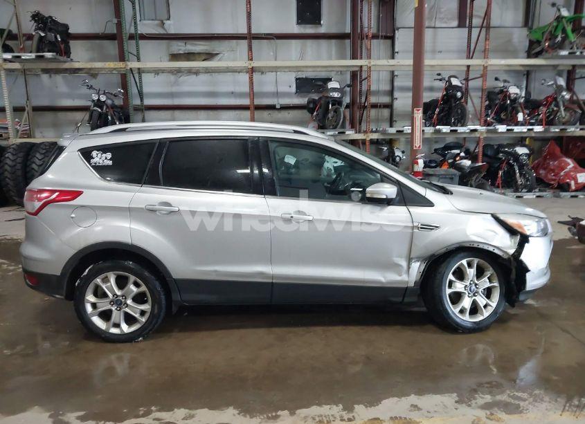 Photo 13 of 2015 Ford Escape TITANIUM (VIN 1FMCU9J91FUB92237)