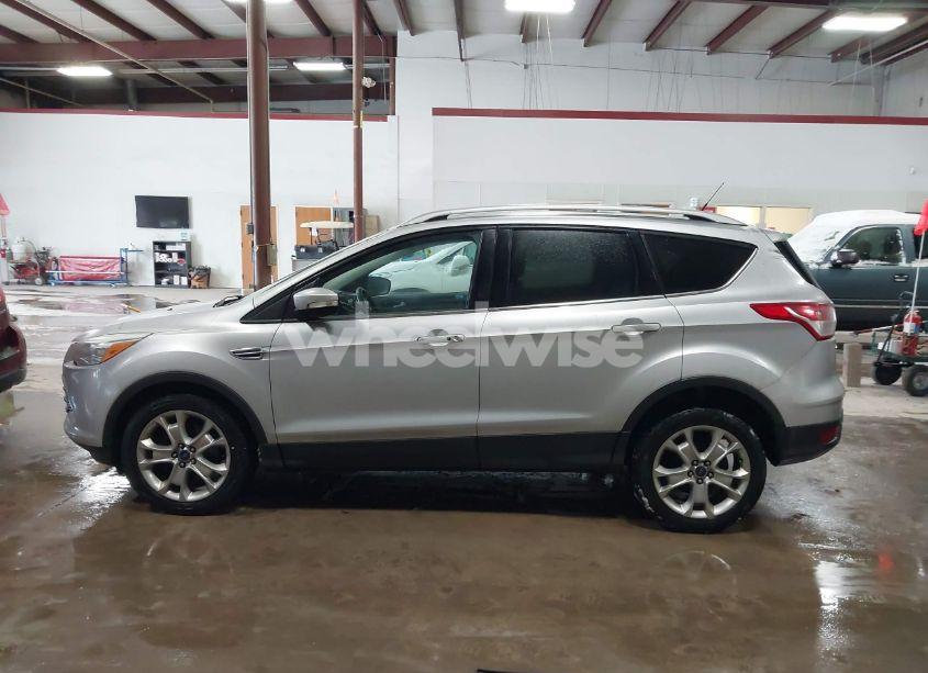 Photo 14 of 2015 Ford Escape TITANIUM (VIN 1FMCU9J91FUB92237)