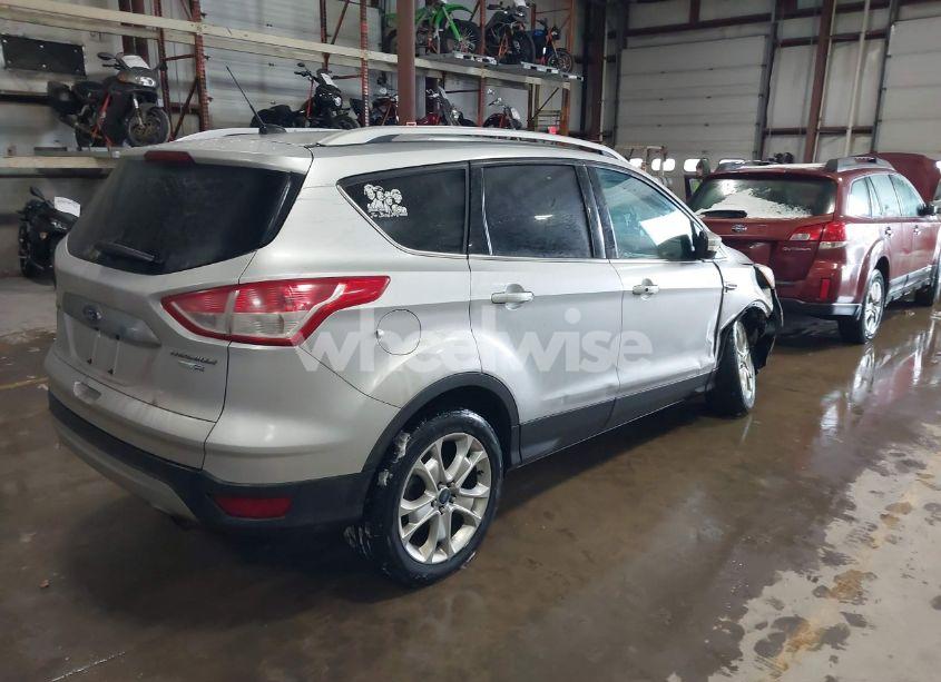 Photo 4 of 2015 Ford Escape TITANIUM (VIN 1FMCU9J91FUB92237)