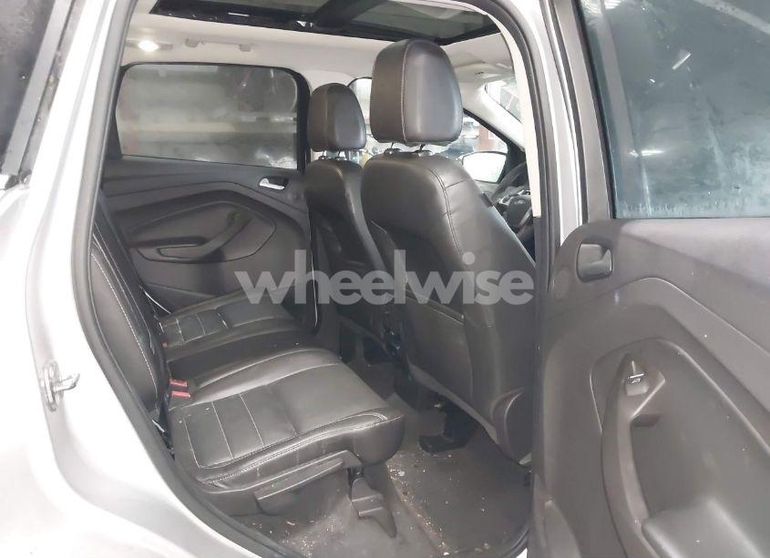 Photo 8 of 2015 Ford Escape TITANIUM (VIN 1FMCU9J91FUB92237)