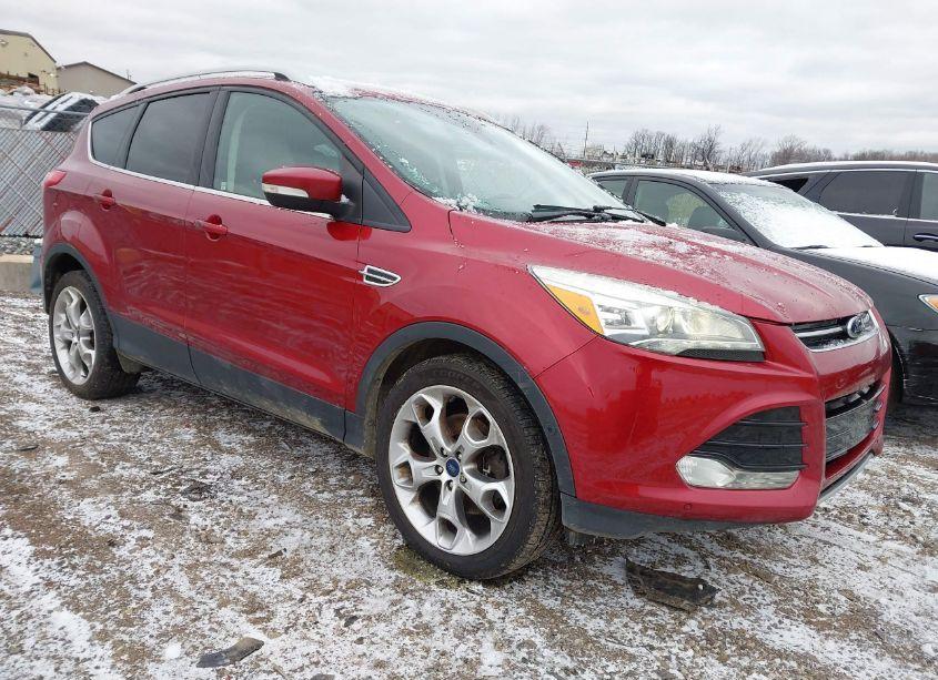 2016 Ford Escape TITANIUM (VIN 1FMCU9J91GUA08660) main photo