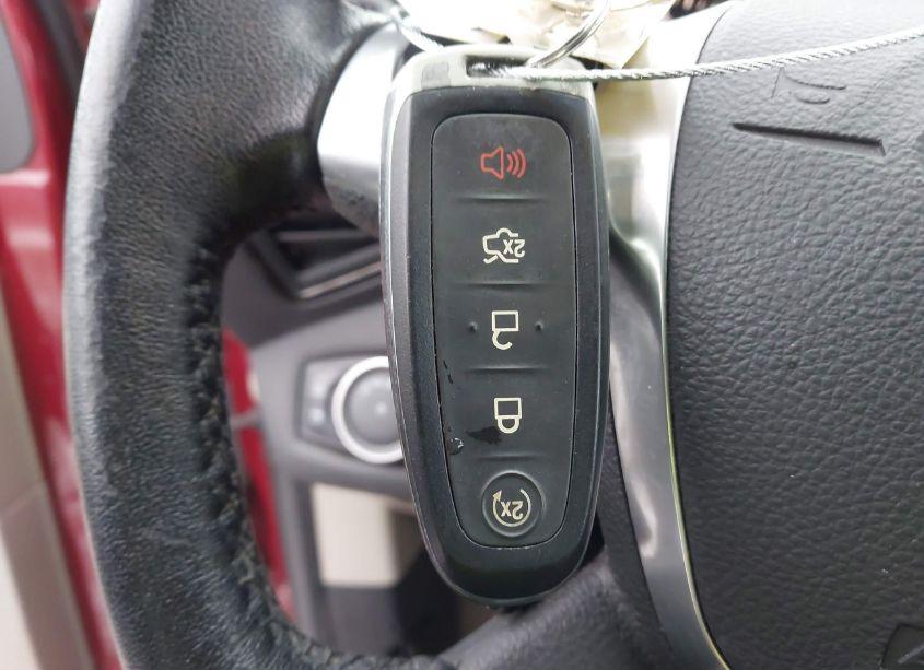 Photo 11 of 2016 Ford Escape TITANIUM (VIN 1FMCU9J91GUA08660)