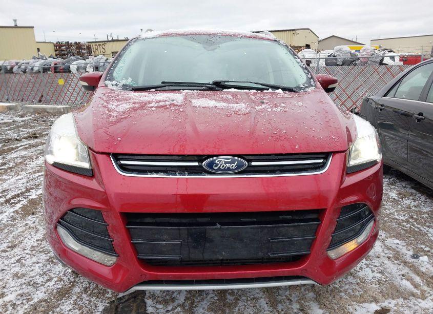 Photo 12 of 2016 Ford Escape TITANIUM (VIN 1FMCU9J91GUA08660)