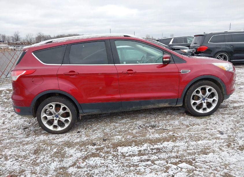 Photo 13 of 2016 Ford Escape TITANIUM (VIN 1FMCU9J91GUA08660)