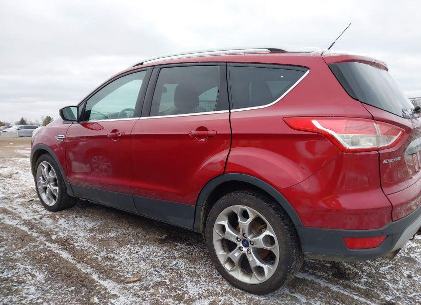 Photo 14 of 2016 Ford Escape TITANIUM (VIN 1FMCU9J91GUA08660)
