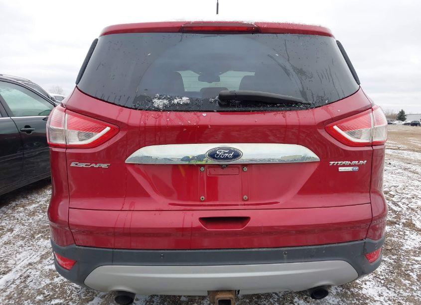 Photo 16 of 2016 Ford Escape TITANIUM (VIN 1FMCU9J91GUA08660)
