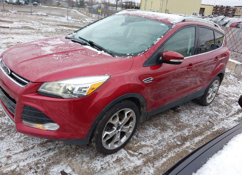 Photo 2 of 2016 Ford Escape TITANIUM (VIN 1FMCU9J91GUA08660)