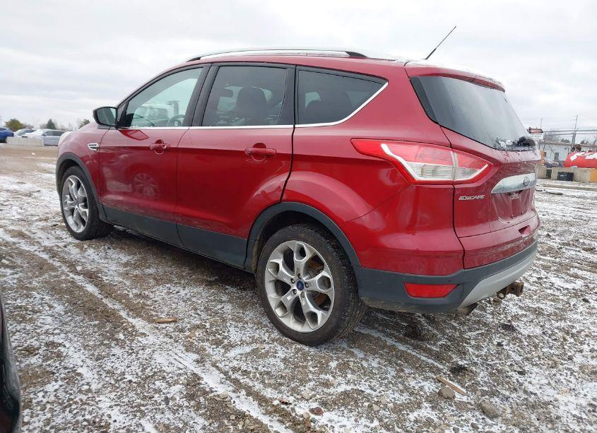 Photo 3 of 2016 Ford Escape TITANIUM (VIN 1FMCU9J91GUA08660)