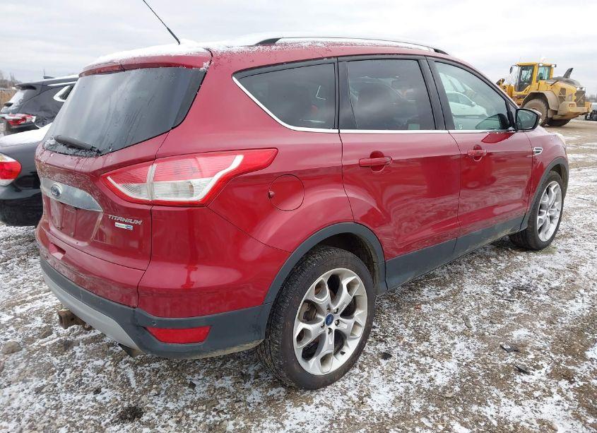 Photo 4 of 2016 Ford Escape TITANIUM (VIN 1FMCU9J91GUA08660)