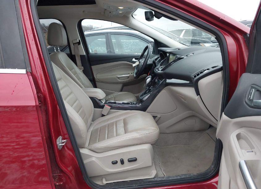 Photo 5 of 2016 Ford Escape TITANIUM (VIN 1FMCU9J91GUA08660)