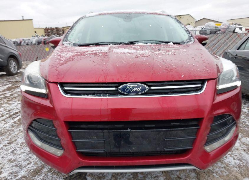 Photo 6 of 2016 Ford Escape TITANIUM (VIN 1FMCU9J91GUA08660)