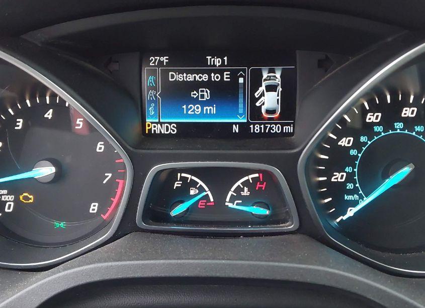 Photo 7 of 2016 Ford Escape TITANIUM (VIN 1FMCU9J91GUA08660)