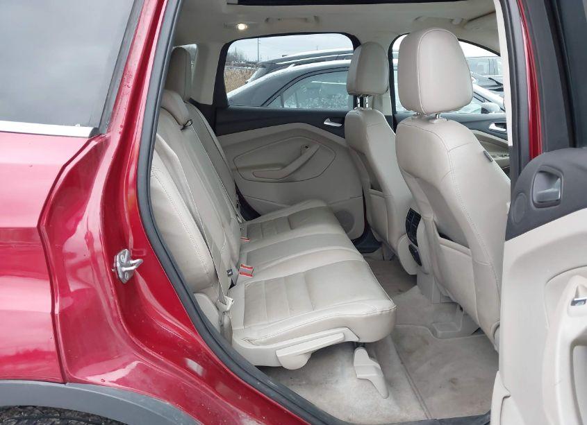 Photo 8 of 2016 Ford Escape TITANIUM (VIN 1FMCU9J91GUA08660)