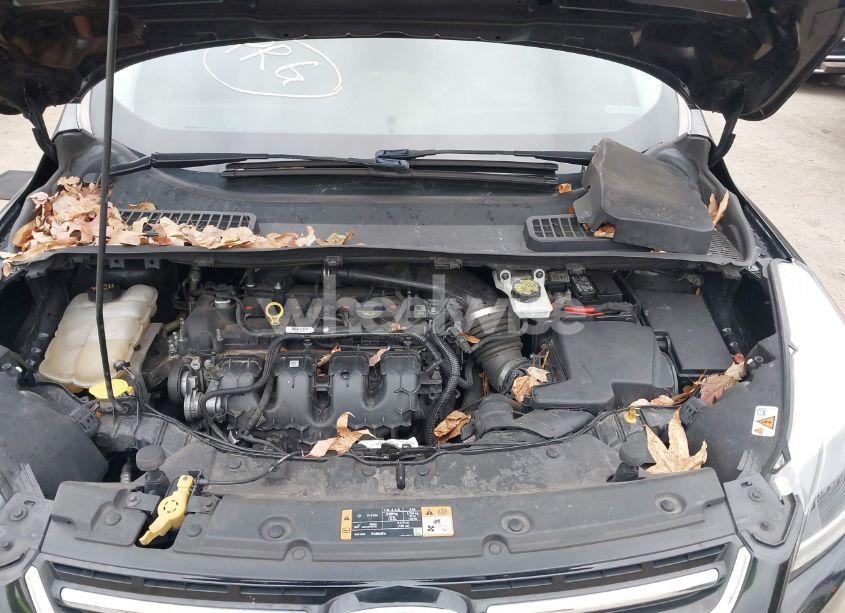 Photo 10 of 2016 Ford Escape TITANIUM (VIN 1FMCU9J91GUB04370)