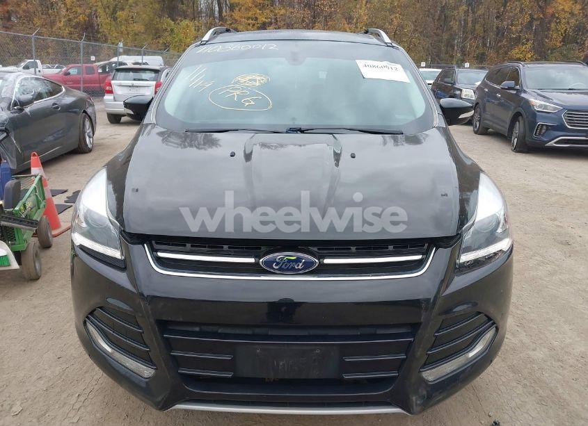Photo 12 of 2016 Ford Escape TITANIUM (VIN 1FMCU9J91GUB04370)