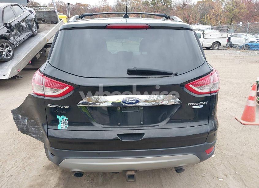 Photo 16 of 2016 Ford Escape TITANIUM (VIN 1FMCU9J91GUB04370)