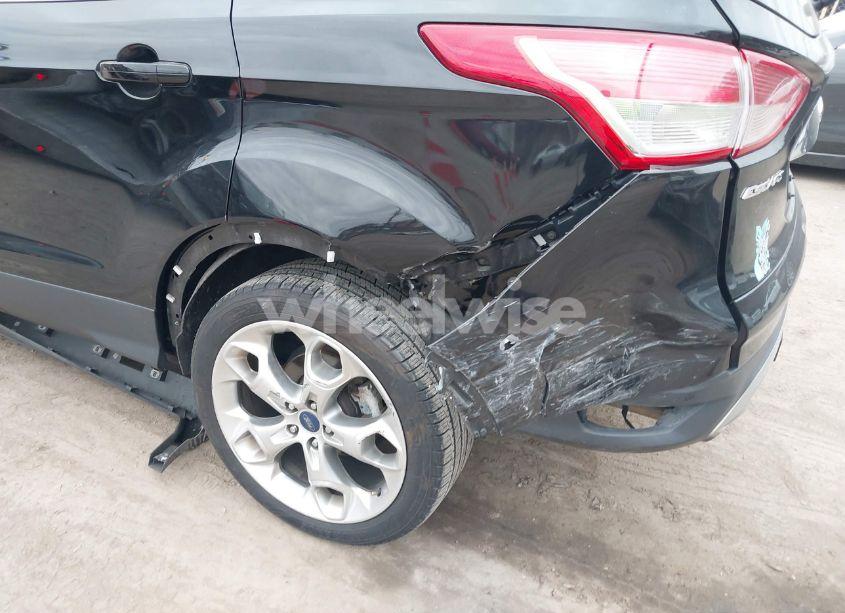 Photo 6 of 2016 Ford Escape TITANIUM (VIN 1FMCU9J91GUB04370)