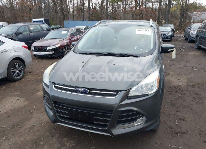 Photo 12 of 2016 Ford Escape TITANIUM (VIN 1FMCU9J91GUB12145)