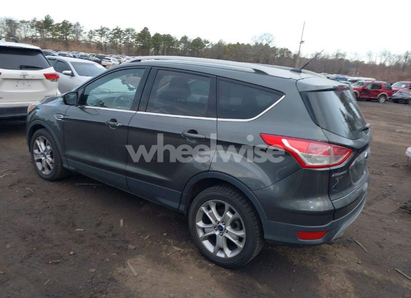 Photo 14 of 2016 Ford Escape TITANIUM (VIN 1FMCU9J91GUB12145)