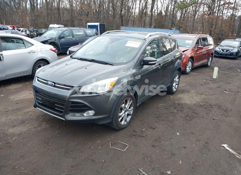 Photo 2 of 2016 Ford Escape TITANIUM (VIN 1FMCU9J91GUB12145)