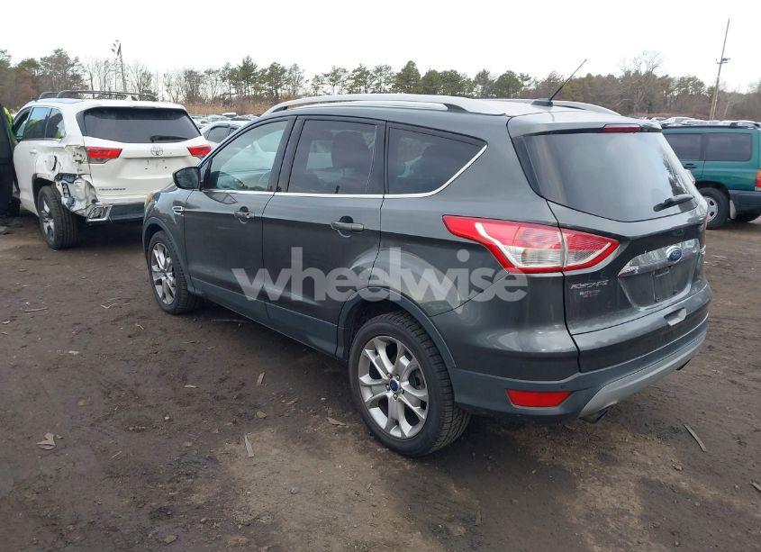 Photo 3 of 2016 Ford Escape TITANIUM (VIN 1FMCU9J91GUB12145)